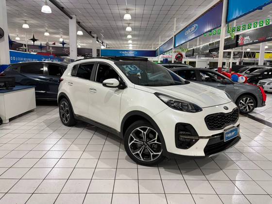 KIA SPORTAGE 2.0 EX 4X2 16V FLEX 4P AUTOMÁTICO KIA SPORTAGE 2.0 EX 4X2 16V FLEX 4P AUTOMÁTICO